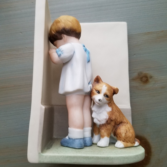 Besse Pease Gutman Ltd Ed. Porcelain Figurine - Picture 3 of 6